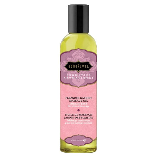 Kama Sutra Aromatics Massage Oil - Pleasure Garden 236ml