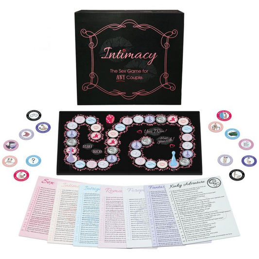 Kheper Games - Intimacy - Sex Games for Couples