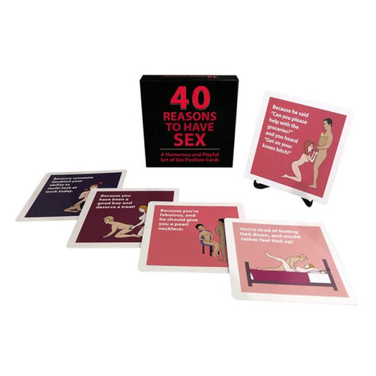 40 Reasons to Have Sex