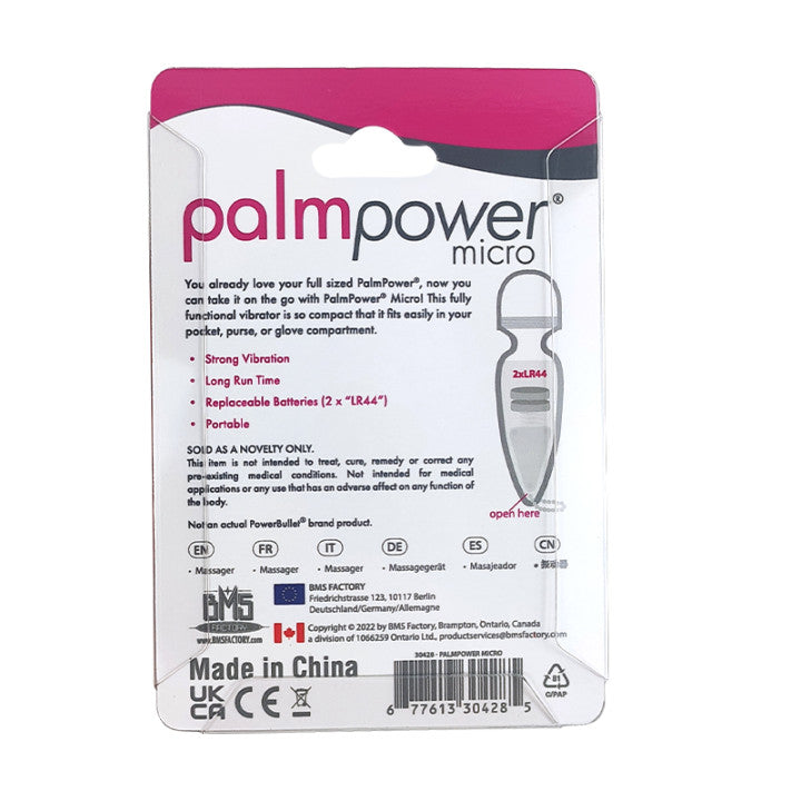 PalmPower PalmPower Micro - Massager & Key Chain