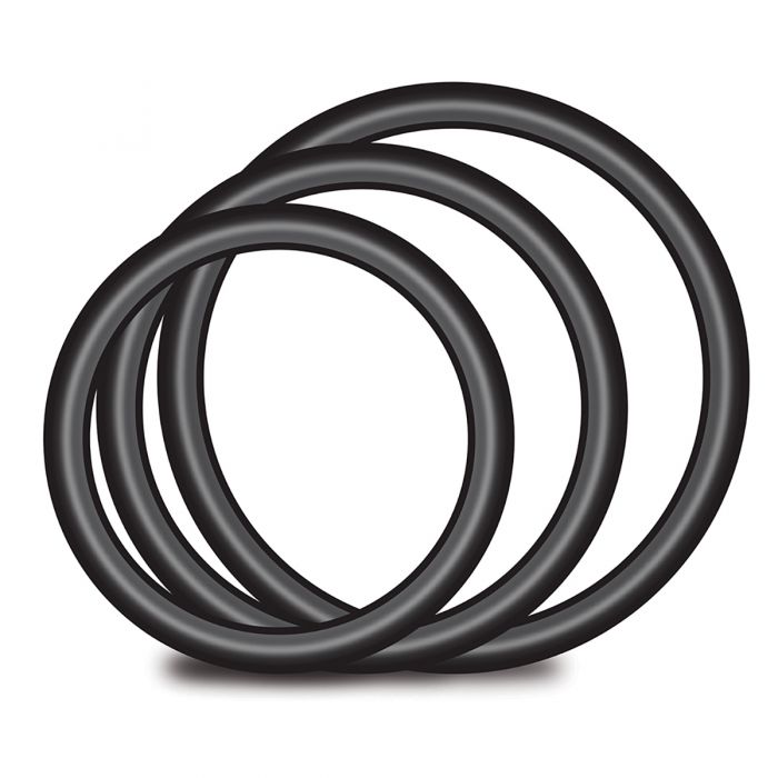 Lux Fetish – 6.5” Vibrating Dildo & Strap-On Harness Set