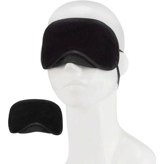 Peekaboo Bondage Love Mask - Black