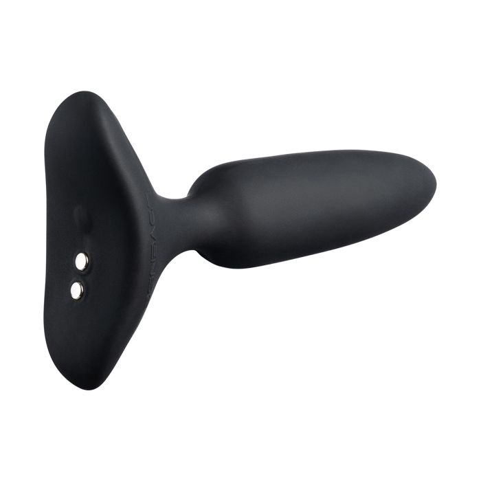 Lovense Hush 2 Vibrating Bluetooth® Remote-Controlled Butt Plug – 1” – Black