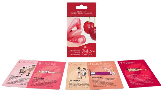 Oral Sex! The Card Game