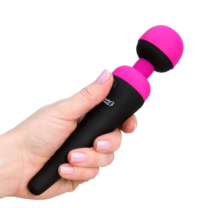 BMS - PalmPower Massage Wand Rechargeable