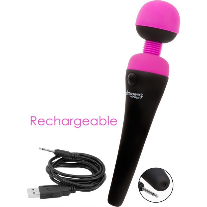BMS - PalmPower Massage Wand Rechargeable