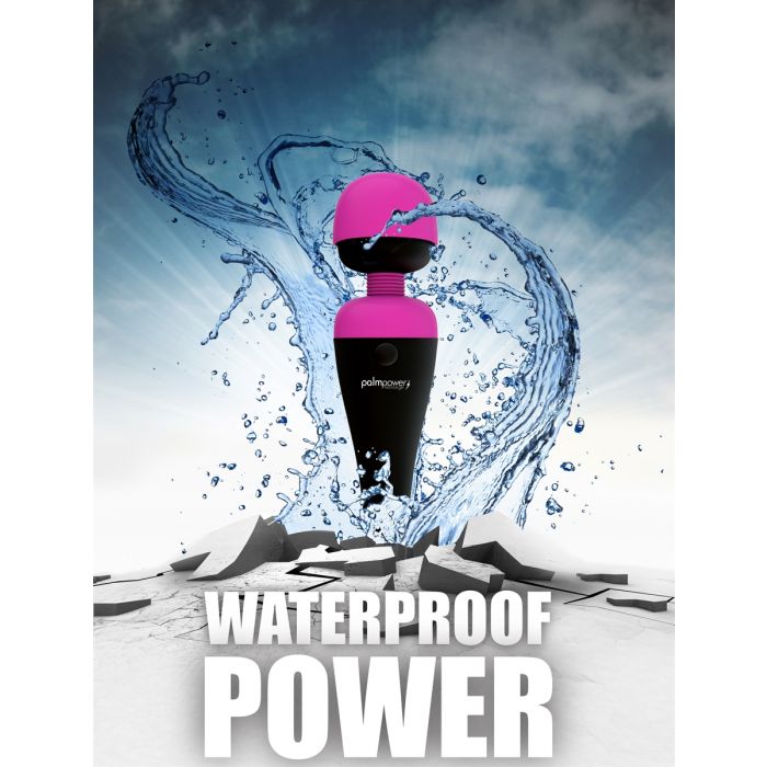 BMS - PalmPower Massage Wand Rechargeable