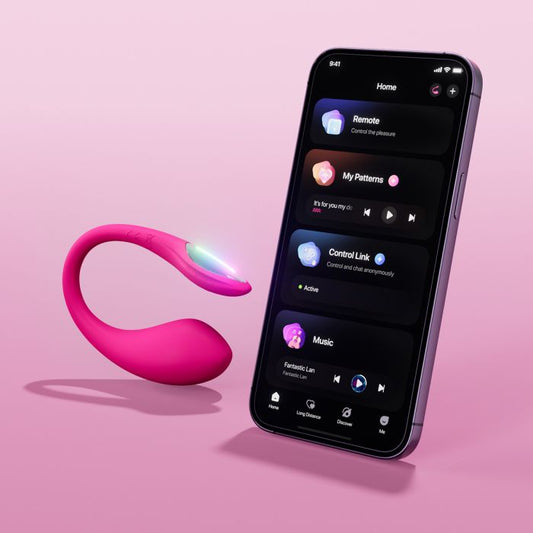 Lovense Lush Mini Remote Control Vibrator