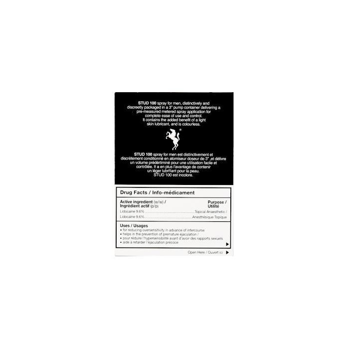 Stud 100 Delay Spray 12g